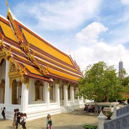 Go Inn The Grand Palace โกอินน์ Mrt สามยอด Бангкок Екстер'єр фото