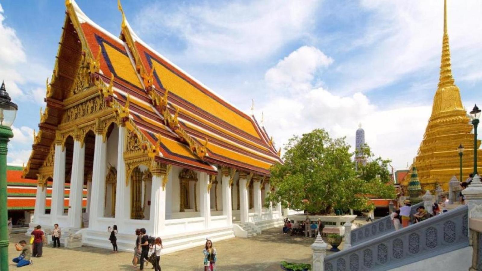 Go Inn The Grand Palace โกอินน์ Mrt สามยอด Бангкок Екстер'єр фото