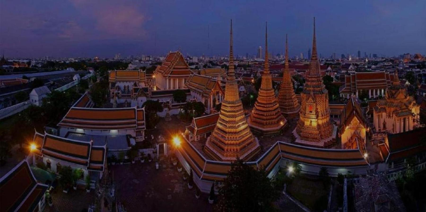 Go Inn The Grand Palace โกอินน์ Mrt สามยอด Бангкок Екстер'єр фото